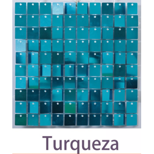 Shimmer Wall Turqueza | Set 49 PCS